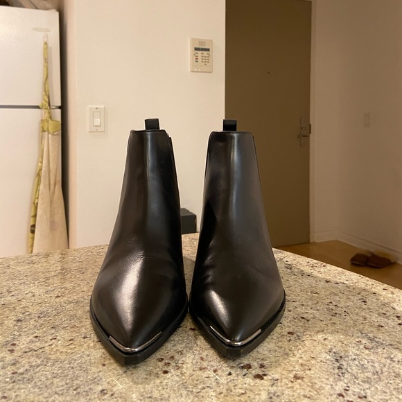 Acne Studios Shoes - Acne Studios Black Jensen Boots